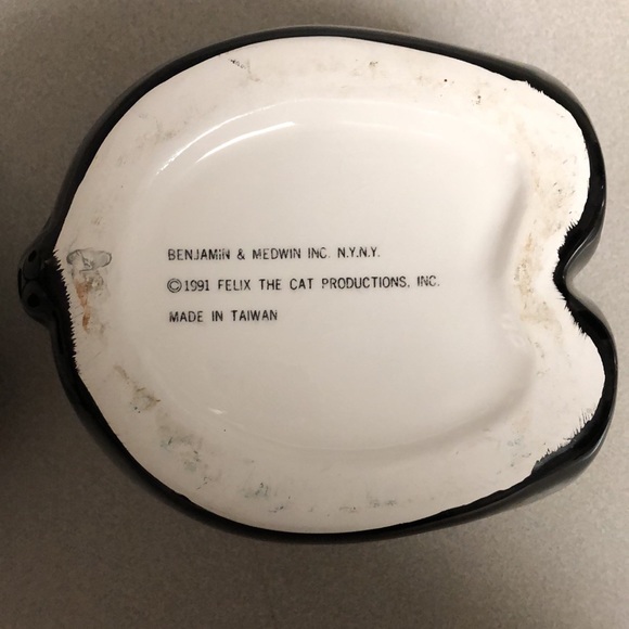 🖤Felix the Cat🖤cookie jar - Picture 16 of 16